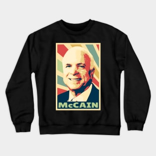 John McCain Vintage Colors Crewneck Sweatshirt